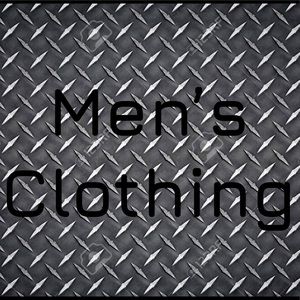 MEN’S CLOTHING